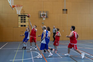 Basketballverein Sion Kiwanis Unterstüzung