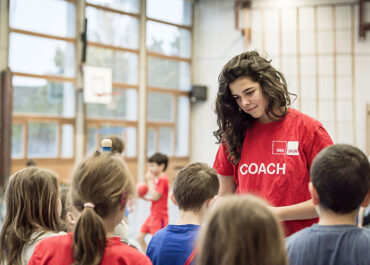 CoachProgramm Bewegung und Begegnung von Ideé Sport