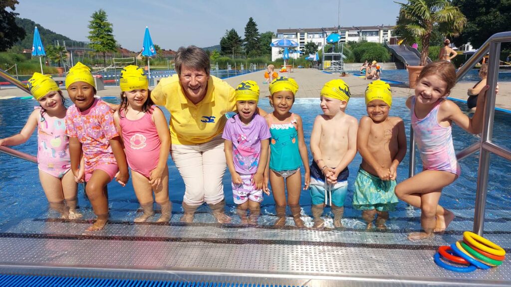 Regula Kuhn KC Illnau-Effretikon Schwimmlehrerin