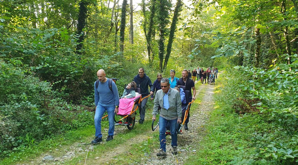 Titelbild von Newsbeitrag KC Neuenburg Wanderung durch den Corcelles-Peseux