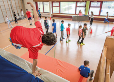 OpenSunday Programm von IdeéSport für Bewegung und Begegnung in der Schweiz