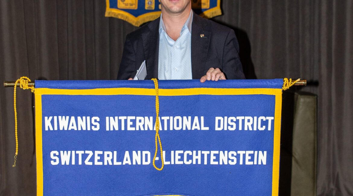 Thumbnail Patrick Frigo vom Kiwanis Club Zug Zugerland