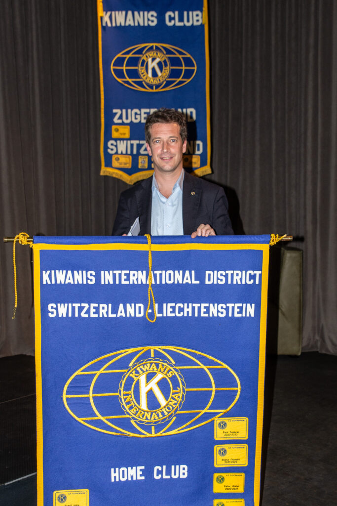 Thumbnail Patrick Frigo vom Kiwanis Club Zug Zugerland