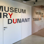 Museum Henry Dunant Schriftzug