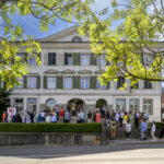 Museum Henry Dunant Gebäudeansicht vor dem Haupteingang