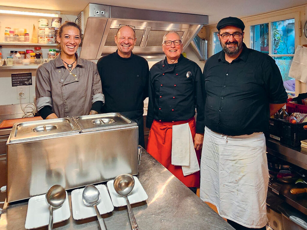 Erlöse der Bistro Dimensione ging für den Trägerverein