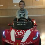 Elektrischer Mini-Ferrari Transportmittel für Kinder in die Operationssäle