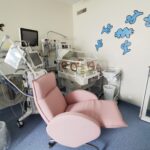 Krankenhauszimmer für Frühgeborene