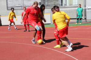 Strassenfussball Basel Kiwanis