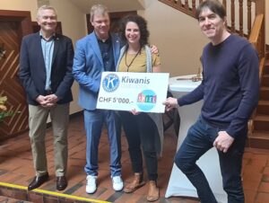 KC Liestal Veranstaltung historisches 5'000CHF Spende