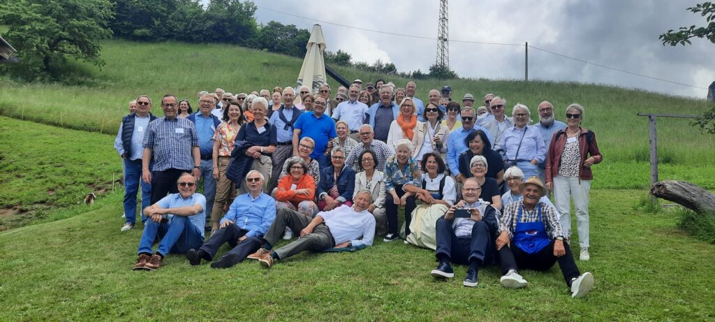 KC Bozen Wein- und Kulturreise Gruppenbild