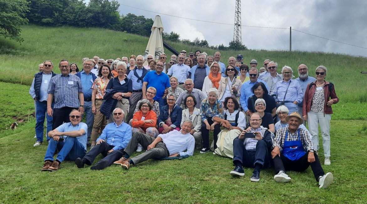 KC Bozen Wein- und Kulturreise Gruppenbild