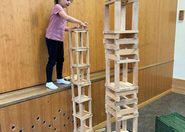 Kiwanis Club Waldstätte Chinderspielfesttag in der Turnhalle