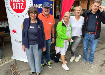 Kiwanis Club Waldstätte Gruppenfoto