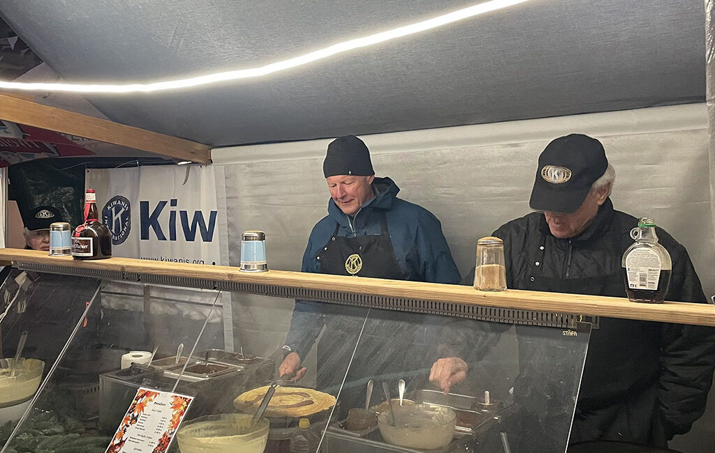 Kiwanis Club Stäfa Weihnachtsmarkt Umsatz ging an bedürftige Kinder aus der Region