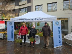 Kiwanis Club Riehen Mistelverkauf