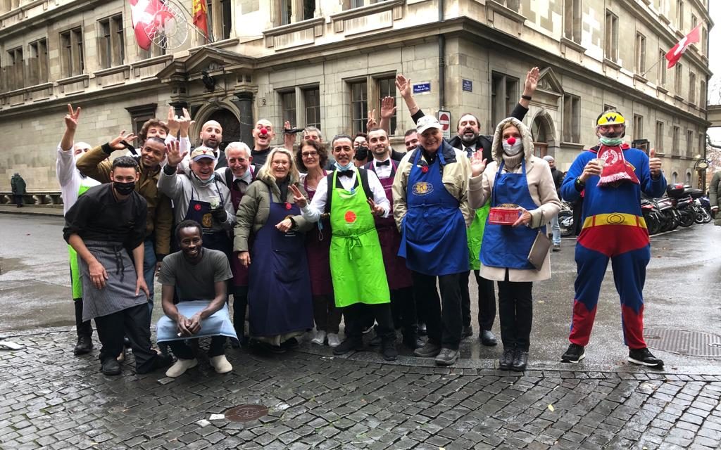 Photo de group dans le canton Genève