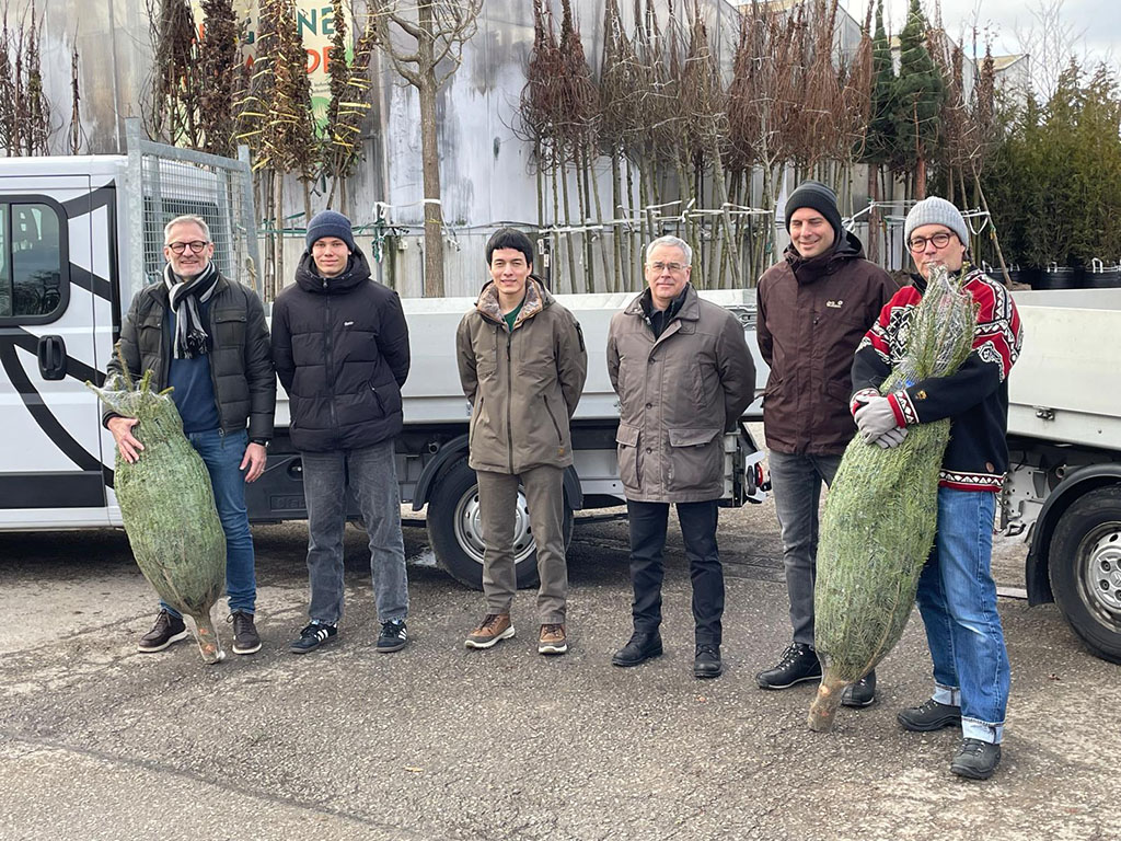 Kiwanis Club Gossau-Flawil Weihnachtsbaumaktion