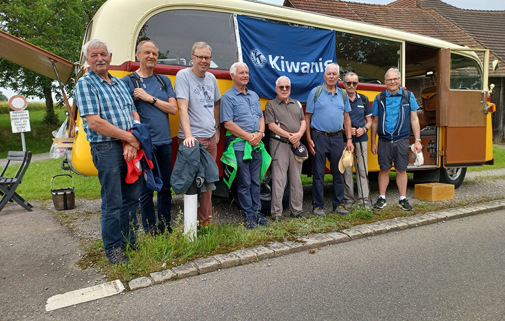 Kiwanis Club Winterthur 365 Wanderung